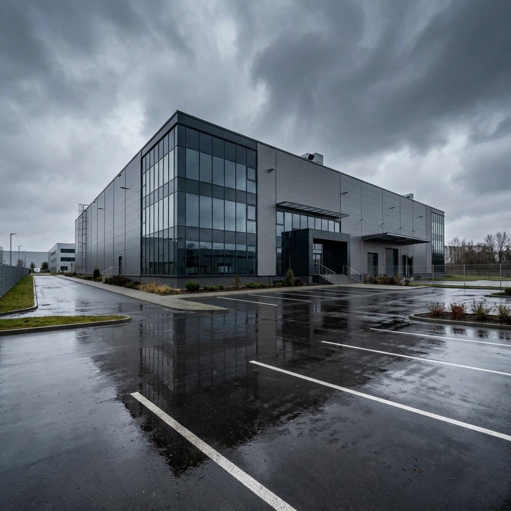 Industrial Facility Exterior